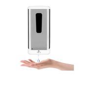 Distributeur de Savon Automatique sans Contact de 1000 ml gris Vendos85