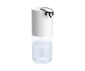 Distributeur de savon automatique sans contact pour mousse - Sortie personnalisable - Convient pour un usage domestique et commercial - Distributeur de savon de salle de bain sans contact