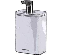 Distributeur de savon avec pompe 473ml blanc / simplehuman