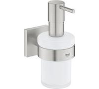 Grohe Démarrer Cube Seifenspender avec Halter 41098DC0 Supersteel