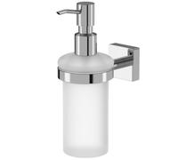 Distributeur de Savon avec Support Lenz Rain Chromé