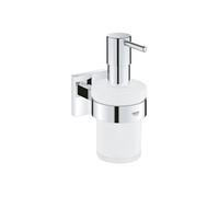 GROHE Distributeur de savon Start Cube 41098000 avec support chromé