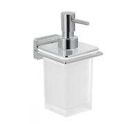 DISTRIBUTEUR DE SAVON AVEC VERRE ET DIFFUSEUR À POMPE ATENE