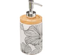 Distributeur de savon BLACKFLORA, céramique