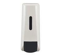 Distributeur de savon blanc manuel pour gel douche, économise de l'espace, facile à utiliser, et apporte confort et beauté à la maison distributeur de savon pour les mains