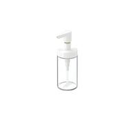 Distributeur de savon blanc/transparent, 17 cm, Tackan, Ikea.