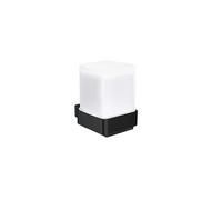 Distributeur de savon capteur emco loft, verre cristal satiné, 052113305,...