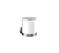 Distributeur de savon capteur emco round, verre cristal satiné, 432100103, co...
