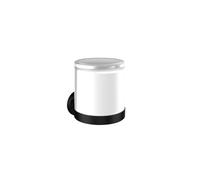 Distributeur de savon capteur emco round, verre cristal satiné, 432113303, co...