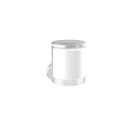Distributeur de savon capteur emco round, verre cristal satiné, 432113903, co...