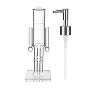 Distributeur de Savon Casse-Noisette de Noël | Distributeur De Gel Douche Rechargeable | Bouteille De Savon Pour Les Mains De Noël | pour Salle de Bain Cuisine Maison Restaurant Vacances Famille Hiver