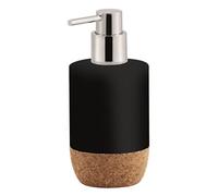 Distributeur de savon céramique Odemira, noir