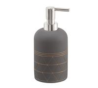DISTRIBUTEUR DE SAVON CIMENT GRIS GIGLIO