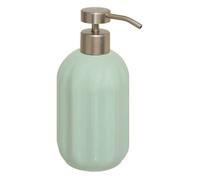 5five - distributeur de savon colorama en céramique 450ml vert céladon