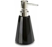 Distributeur de savon métal céramique 350 ml - Noir