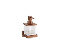 Distributeur de savon Crosswater Rotar - 14,9x11x8cm - laiton brossé RT011BZ