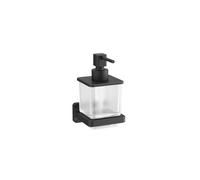 Distributeur de savon Crosswater Rotar - 14,9x11x8cm - noir mat RT011M