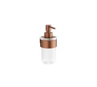 Distributeur de savon Crosswater Velo - 16,5x11x6,9cm - modèle mural - laiton brossé VE011BZ