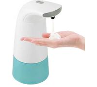 distributeur de savon de 250 ml Automatique, Capteur de savon sans contact avec fond étanche pour cuisines et salles de bains
