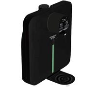 Distributeur de Savon de Cuisine Distributeur Automatique De Savon À Capteur, Douche Mural Ou Comptoir, Alimenté par Batterie École/hôtel/hôtel Salle Bain/ménage Huile de Massage(Black-The Foam)