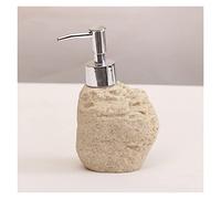 Distributeur de Savon de Cuisine Distributeur de Savon en céramique Type d'extrusion Lotion Bouteille Liquide Distributeur Hôtel Salle Douche Appuyez sur Les Bouteilles vides Huile de Massage(I)