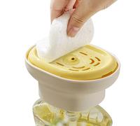 Distributeur de savon de cuisine | Distributeur de savon pour cuisine, éponge, vaisselle, comptoir, solution de rangement pour adultes, personnes âgées, femmes au foyer, mère
