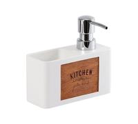 Distributeur de savon de cuisine, pompe rechargeable anti-fuite, distributeur de liquide vaisselle pour évier de cuisine, plan de travail, maison, salon, intérieur, salle de bain, style maison de