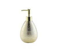 Distributeur de Savon Déco "Trésor" 17cm Or