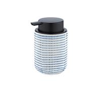 Wenko - Distributeur de savon design bord de mer Nole - Blanc - Nole Blanc G