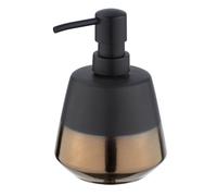 Distributeur de savon design Brandol - Noir mat