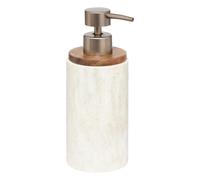 Distributeur de Savon Design "Côme" 19cm Beige