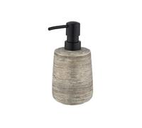 Wenko Distributeur de savon Fedio - design naturel en relief - Beige