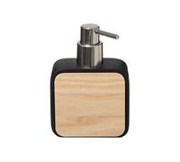 - Distributeur de Savon Design "Natureo" 14cm Noir