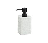 Wenko – Distributeur de savon Villata – design pierre – Blanc