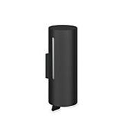 distributeur de savon/désinfectant Hewi 950.06.10101 207x82x70mm, recouvert de Halter , noir mat