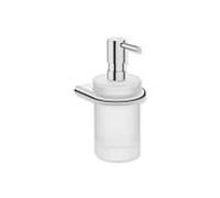 Distributeur de savon/désinfectant Hewi série 480 480.06.00240 avec Halter et chromé