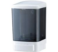 Distributeur de savon désinfectant pour les mains à la lotion de lavage de shampooing à montage mural de type 1000ML Noir Noir G