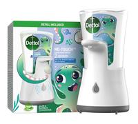 Distributeur de savon - DETTOL - Dobrodruh - 250 ml - Sans contact - Recharge Aloe Vera