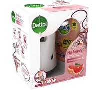 Dettol Distributeur automatique de savon No-Touch Kit antibactérien Pamplemousse 250 ml
