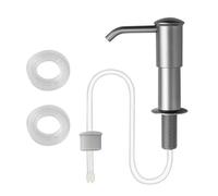 Distributeur de Savon d'Évier de Cuisine | Distributeur à Buse Rotative 360° pour Lotion d'Évier | Pompe à Saponine de Vaisselle | pour Cuisine Évier Lave-Vaisselle Salle De Bain Douche