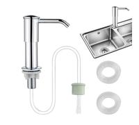 Distributeur de Savon d'Évier de Cuisine - Distributeur à Buse Rotative 360° pour Lotion d'Évier,Tête De Pompe Pour Détergent Vaisselle,pour Cuisine Salle de Bain Douche Plan de Travail Lave-Vaisselle