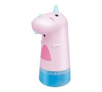 Distributeur De Savon Dinosaure, Distributeur Automatique sans Contact, Mousseur De Savon pour Les Mains, Design Amusant pour, Accessoire De Salle De Bain sur Comptoir, Usage Domestique pour E