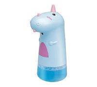 Distributeur De Savon Dinosaure, Distributeur Automatique sans Contact, Mousseur De Savon pour Les Mains, Design Amusant pour, Accessoire De Salle De Bain sur Comptoir, Usage Domestique pour E