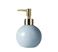 Distributeur De Savon Distributeur De Lotion De Savon Distributeur De Savon en Céramique Salle De Bain Gel Douche sous-Bouteille Bouteille De Lotion À Tête De Pression FA-A-Gold