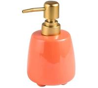Distributeur De Savon, Distributeur De Lotion, Distributeur De Douche en Céramique, Distributeur De Savon À Pompe De Comptoir, Distributeur De Savon Manuel pour Salle De-B