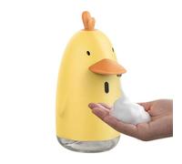 Distributeur de savon | Distributeur de savon automatique sans contact mignon rechargeable | Distributeur de savon pour salle de bain | Pour la maison, la salle de bain, la cuisine, le comptoir, le