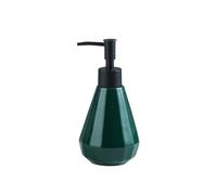 Distributeur de Savon Distributeur de Savon en céramique de 250 ML for Salle de Bain et Cuisine, Contenant Moderne for Lotion Liquide avec Pompe(Green)