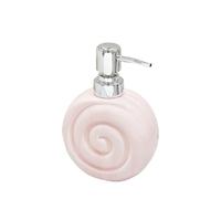 Distributeur de Savon Distributeur de Savon Liquide Moderne for comptoir Salle Bain, distributeurs Lotion(Pink)
