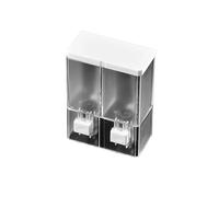 Distributeur de Savon, Distributeur de Savon, Presse Manuelle sans poinçonnage, pâte Transparente Murale Trace(B2)
