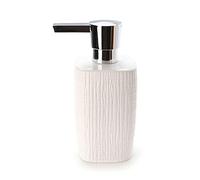 Distributeur de savon Distributeur en céramique mat blanc Distributeur Bouteille Accessoires de salle de bains Collection Unique Décoratif Baignoire Décor Lotion Pompe/Distributeur de savon